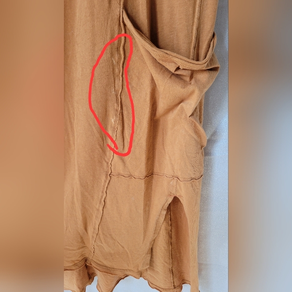 Free People Movement Dress with Low Pockets Pullover Maxi - Picture 4 of 16